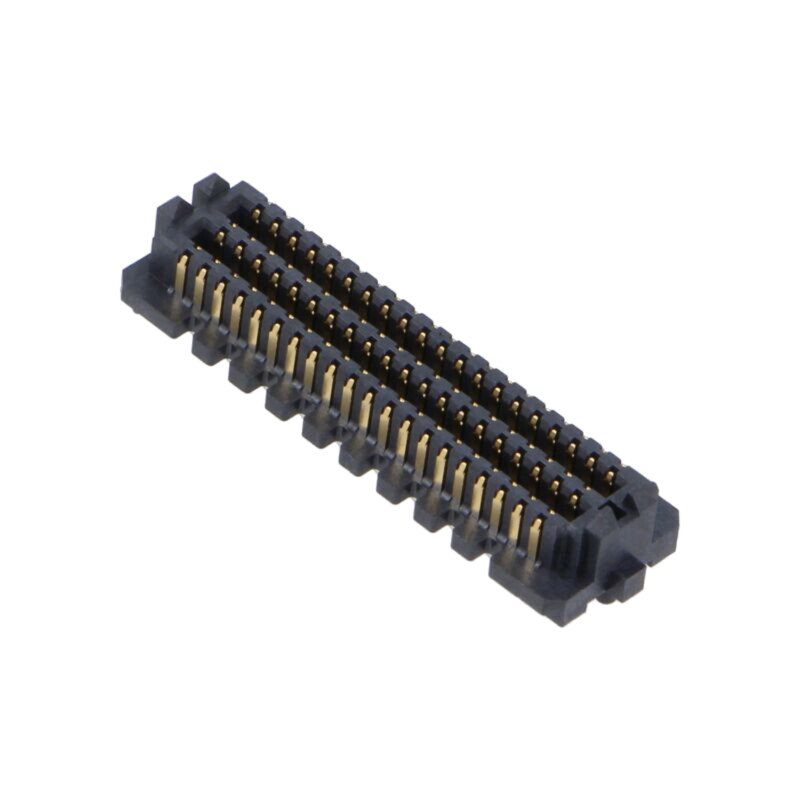Conector: PCB-PCB; tată; PIN: 120; 1,27mm; SEAM; aurit; THT; soclu