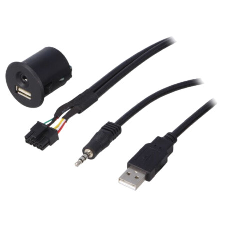 Adaptor USB/AUX; Iveco; Iveco Daily 2017-