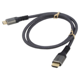 Cablu; DisplayPort 1.2,HDMI 2.0; DisplayPort mufă,HDMI mufă