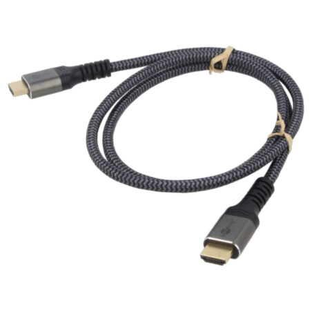 Cablu; DisplayPort 1.2,HDMI 2.0; DisplayPort mufă,HDMI mufă