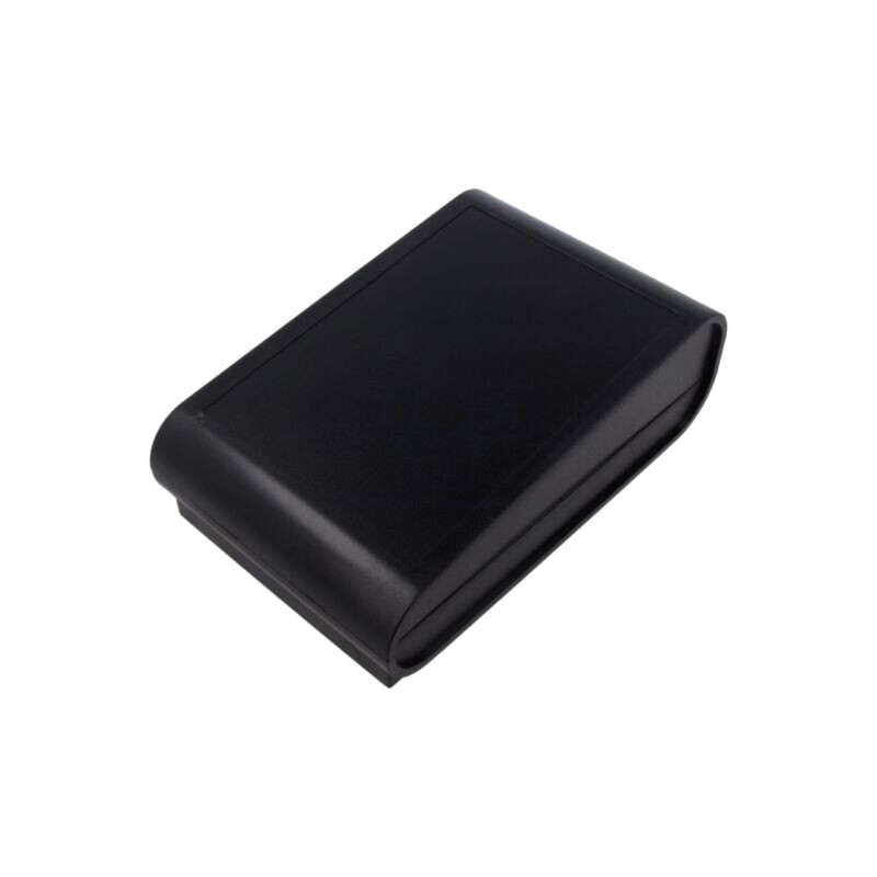 Carcasă: desktop; DESKONE; X: 140mm; Y: 220mm; Z: 56mm; ABS; neagră