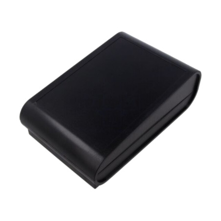 Carcasă: desktop; DESKONE; X: 140mm; Y: 220mm; Z: 56mm; ABS; neagră
