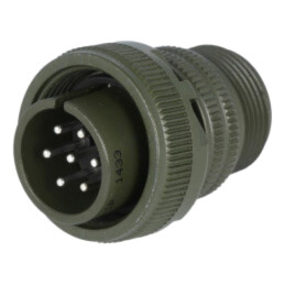 Conector: circular; mufă; pe cablu; PIN: 7; tată; lipire; MS/DS; 13A