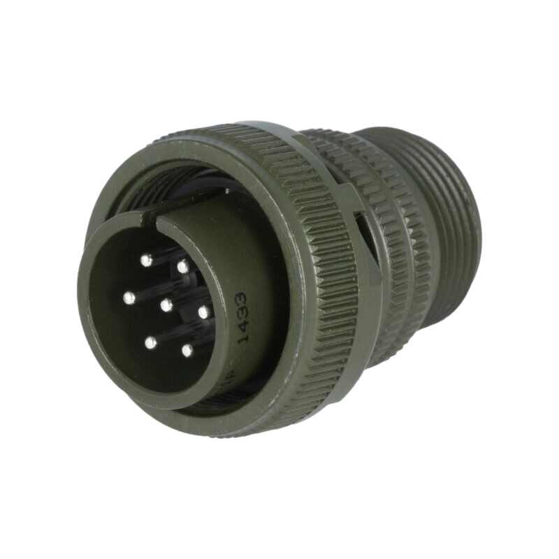 Conector: circular; mufă; pe cablu; PIN: 7; tată; lipire; MS/DS; 13A Conector: circular; mufă; pe cablu; PIN: 7; tată; lipire; MS/DS; 13A