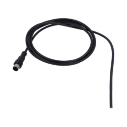 Conector: M12; mufă; tată; drept; Placare: aurit; cabluri; -20÷80°C