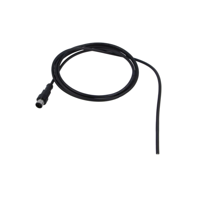 Conector: M12; mufă; tată; drept; Placare: aurit; cabluri; -20÷80°C