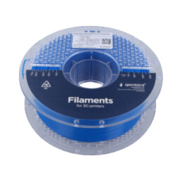 Filament: PET-G; 1,75mm; albastră; 220÷260°C; 1kg; High Speed