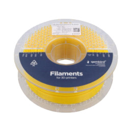 Filament: PET-G; 1,75mm; galbenă; 220÷260°C; 1kg; High Speed