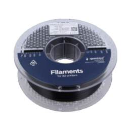 Filament: PET-G; 1,75mm; neagră; 220÷260°C; 1kg; High Speed