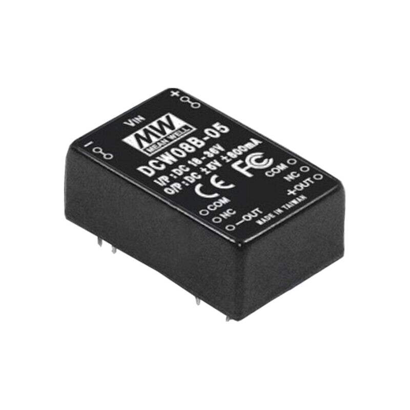 Convertor: DC/DC; 8W; Uintr: 18÷36VDC; Uieş: 12VDC; Uieş2: -12VDC Convertor: DC/DC; 8W; Uintr: 18÷36VDC; Uieş: 12VDC; Uieş2: -12VDC