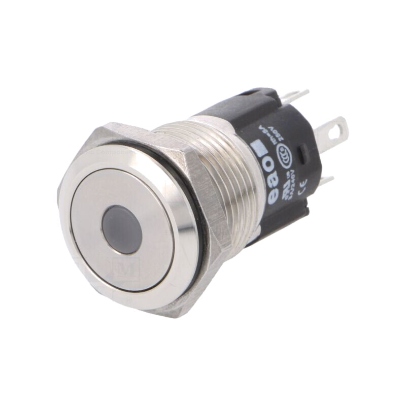 Comutator: anti-vandalism; Poz: 2; SPDT; 3A/240VAC; 3A/240VDC; 24V
