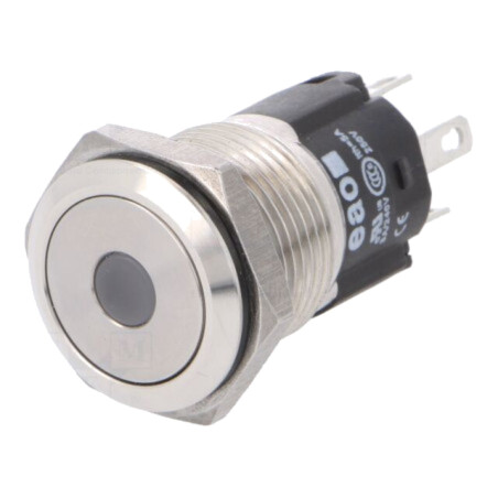 Comutator: anti-vandalism; Poz: 2; SPDT; 3A/240VAC; 3A/240VDC; 24V