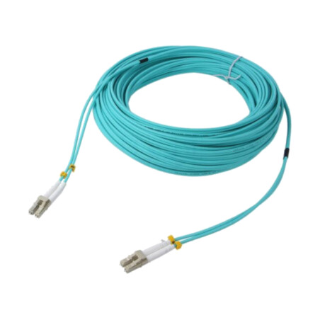 Patch cord cu fibră; OM4; LC/UPC,din ambele părţi; 20m; LSZH