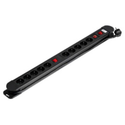 Prelungitor cu prize: protecţie la supratensiune; Prize: 10