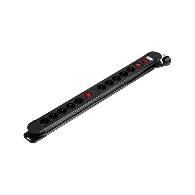 Prelungitor cu prize: protecţie la supratensiune; Prize: 10