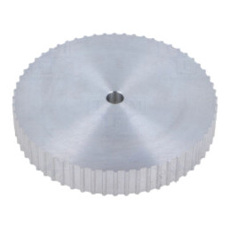 Roată de curea; AT5; W: 10mm; Lăţ.roată: 21mm; Ø: 94,25mm; aluminiu