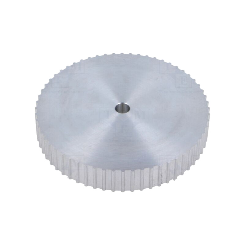 Roată de curea; AT5; W: 10mm; Lăţ.roată: 21mm; Ø: 94,25mm; aluminiu