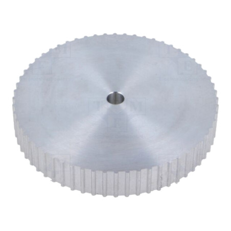 Roată de curea; AT5; W: 10mm; Lăţ.roată: 21mm; Ø: 94,25mm; aluminiu