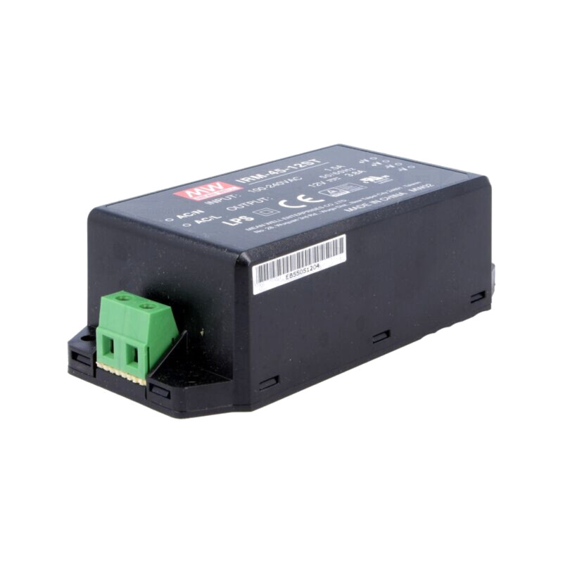 Alimentator: pulsatoriu; pt.încastrare,modulară; 45,6W; 12VDC Alimentator: pulsatoriu; pt.încastrare,modulară; 45,6W; 12VDC