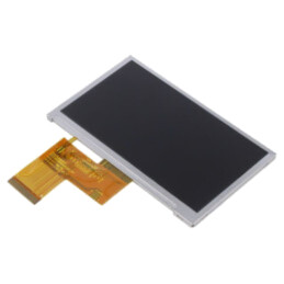 Afişaj: TFT; 4,3"; 480x272; Ilum: LED; Dim: 105,5x67,2x3,57mm