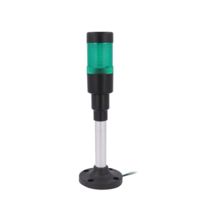 Semnalizator: coloană de semnalizare; LED; verde; 24VDC; 24VAC