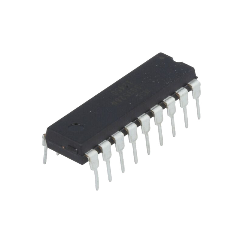 IC: PMIC; controler PWM; 100mA; 350kHz; Ch: 2; DIP18; buck,flyback