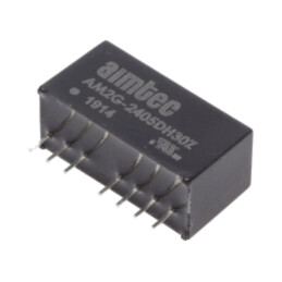 Convertor: DC/DC; 2W; Uintr: 18÷36VDC; Uieş: 5VDC; Uieş2: -5VDC; SIP8
