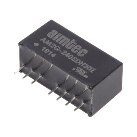Convertor: DC/DC; 2W; Uintr: 18÷36VDC; Uieş: 5VDC; Uieş2: -5VDC; SIP8