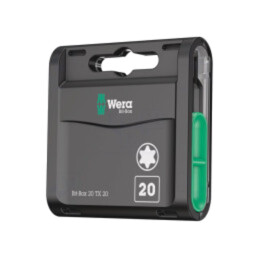 Capăt de şurubelniţă; Torx®; TX20; Lung.tot: 25mm; 20buc.