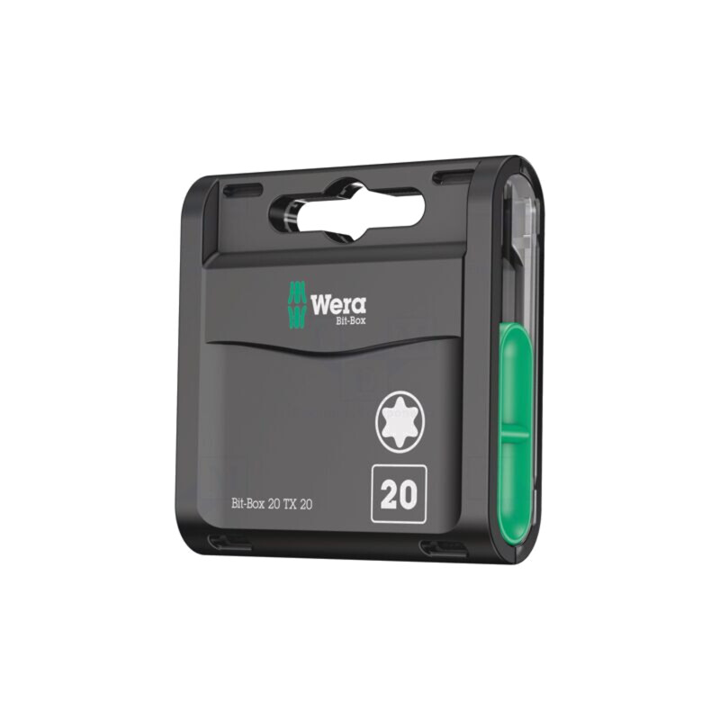 Capăt de şurubelniţă; Torx®; TX20; Lung.tot: 25mm; 20buc.