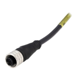 Conector: M12; mufă; PIN: 4; mamă; cod A-DeviceNet / CANopen; 5m