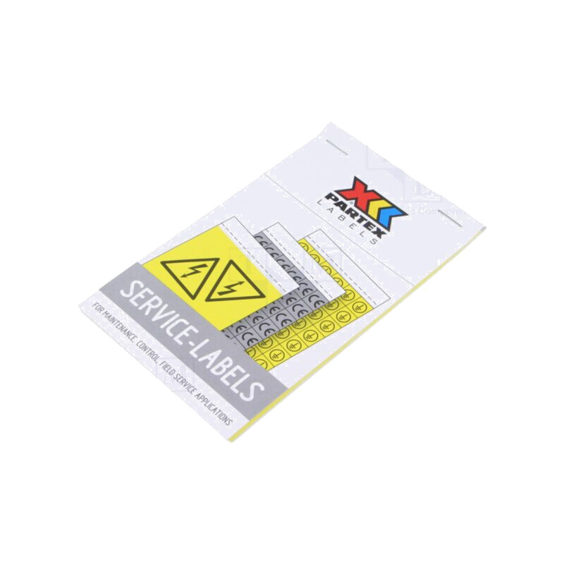 Indicator de protecţie; acrilic,folie autoadezivă; W: 25mm