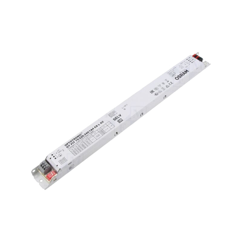 Alimentator: pulsatoriu; LED; 71,4W; 27÷51VDC; 1,1÷1,4A; IP20; 87%