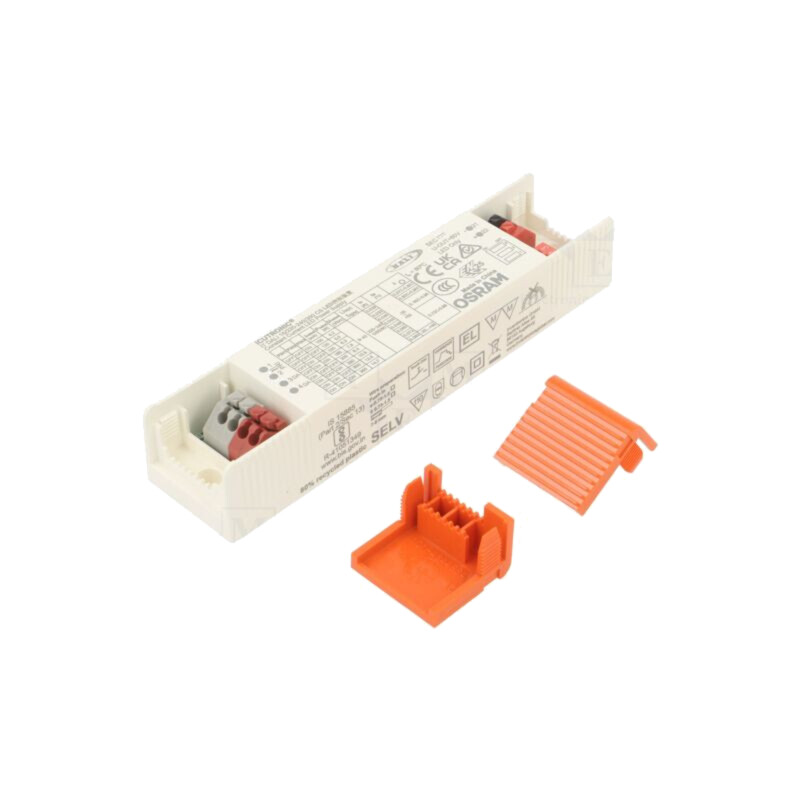 Alimentator: pulsatoriu; LED; 14,7W; 9÷42VDC; 100÷350mA; IP20; 85%