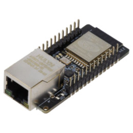 Modul: Ethernet; Comp: LAN8720A,WT32-S1; 3,3VDC,5VDC; SPI; PIN: 26