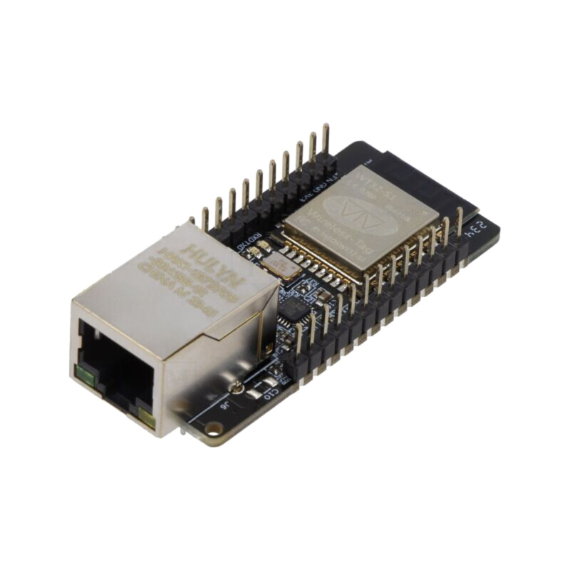 Modul: Ethernet; Comp: LAN8720A,WT32-S1; 3,3VDC,5VDC; SPI; PIN: 26