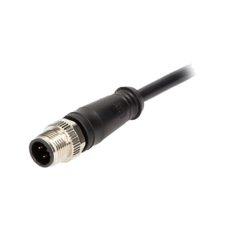 Conector: M12; mufă; PIN: 4; tată; cod A-DeviceNet / CANopen; 5m