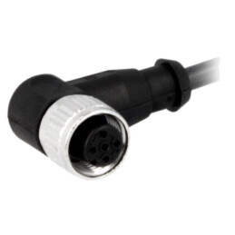 Conector: M12; mufă; PIN: 4; mamă; cod A-DeviceNet / CANopen; 2m