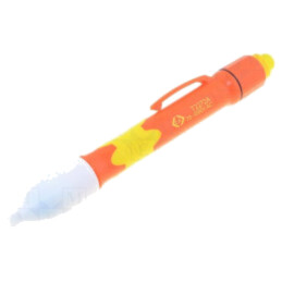 Tester: detector tensiune fără contact; 0,07÷1kVAC; 50÷500Hz