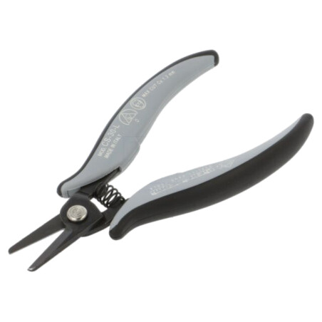 Cleşti; pt.tăiere,miniatură; ESD; 152mm