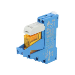 Releu: interfaţă; Ubobină: 24VAC; 8A/250VAC; 8A/30VDC; max.220VDC