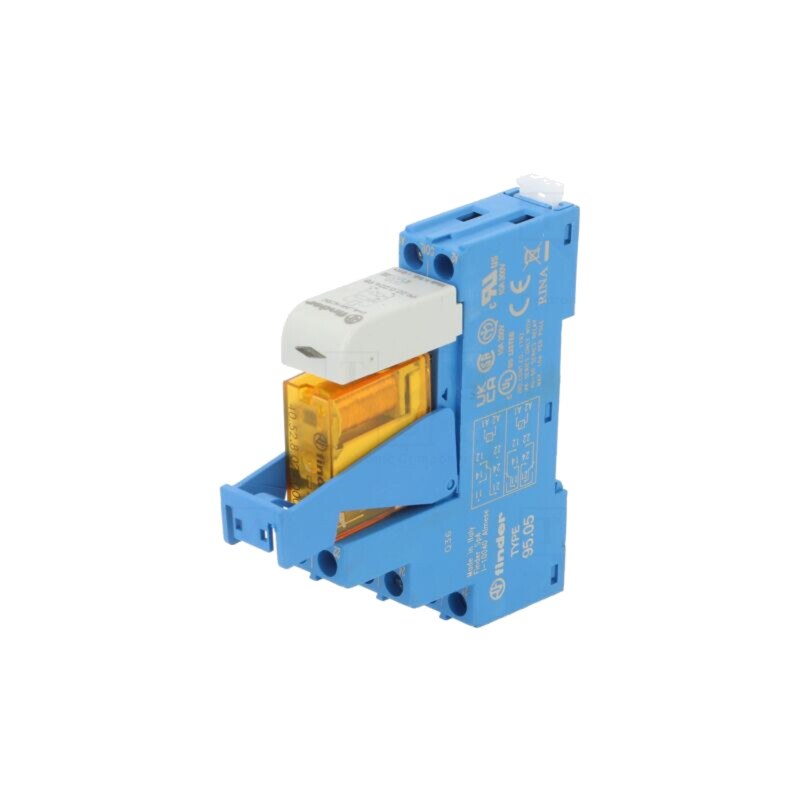 Releu: interfaţă; Ubobină: 24VAC; 8A/250VAC; 8A/30VDC; max.220VDC