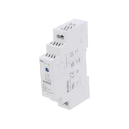 Alimentator: pulsatoriu; pentru şină DIN; 15W; 12VDC; 1,25A; 3kV