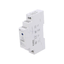 Alimentator: pulsatoriu; pentru şină DIN; 15W; 24VDC; 630mA; 3kV