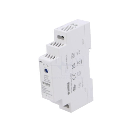 Alimentator: pulsatoriu; pentru şină DIN; 15W; 24VDC; 630mA; 3kV