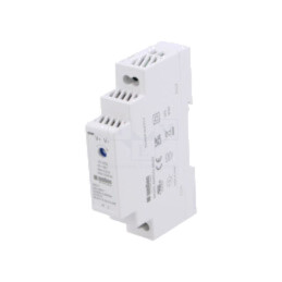 Alimentator: pulsatoriu; pentru şină DIN; 15W; 48VDC; 310mA; 3kV