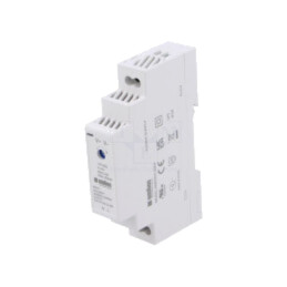 Alimentator: pulsatoriu; pentru şină DIN; 15W; 5VDC; 2,4A; 3kV