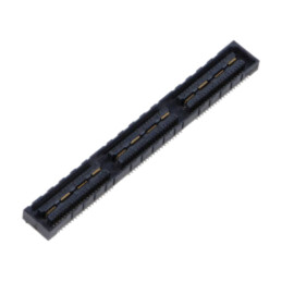 Conector: PCB-PCB; mamă; PIN: 120; 0,8mm; QSE; aurit; SMT; soclu; 2A