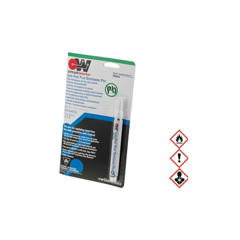 Flux: cu colofoniu; fără halogenuri,ROL0; creion; 9ml