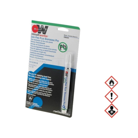 Flux: cu colofoniu; fără halogenuri,ROL0; creion; 9ml